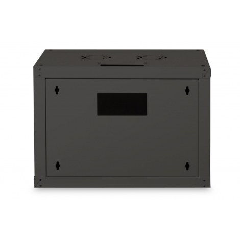 Digitus | Wall Mounting Cabinet | DN-19 07-U-SW | Black | IP protection class: IP20 - 3